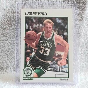 5/$20 Mint 1991 NBA Hoops Larry Bird NBA Player Card 9!!